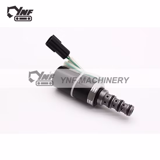 Válvula solenóide de peças da escavadeira Sk100L Lx10101