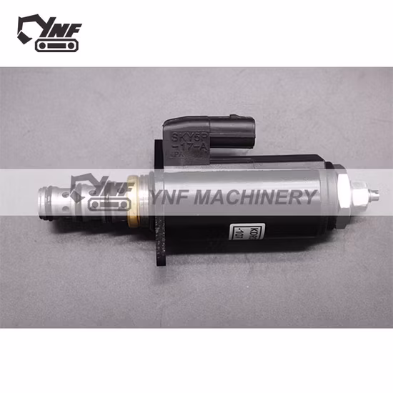 Válvula solenóide PU00750 da escavadeira proporcional de controle hidráulico Sk014
