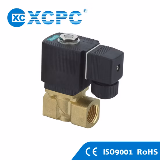 Válvula solenóide de liga de alumínio do tipo normalmente fechado série Vxf